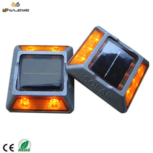 太阳能LED铝突起路标灯IP68