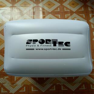 加厚P圆VHY-K029C气正方形绒凳子PVC植充气形沙充发垫六孔坐垫