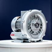 2吸料机用涡风机04KW高负压吸尘旋涡式 B一全风一329R 漩21D .气泵