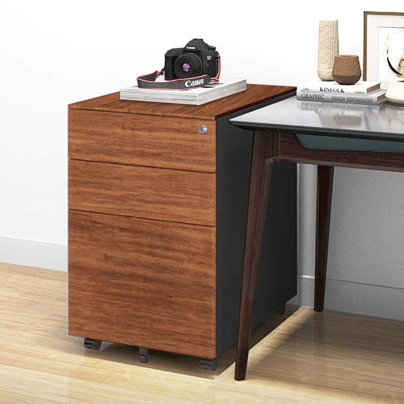 移屉动抽柜办公室桌下文件收柜置物柜矮柜铁储物柜带锁纳活皮HDG-,商业/办公家具,办公储物柜,淘宝优惠券,粉丝福利购,淘宝优惠卷