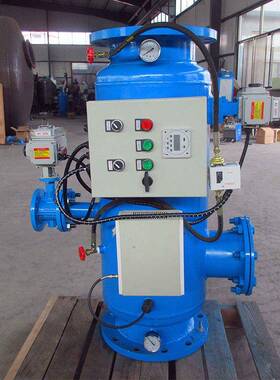 冷冻循环水全处理器电离释放型水ENQ处理仪自子动动态离群水处理