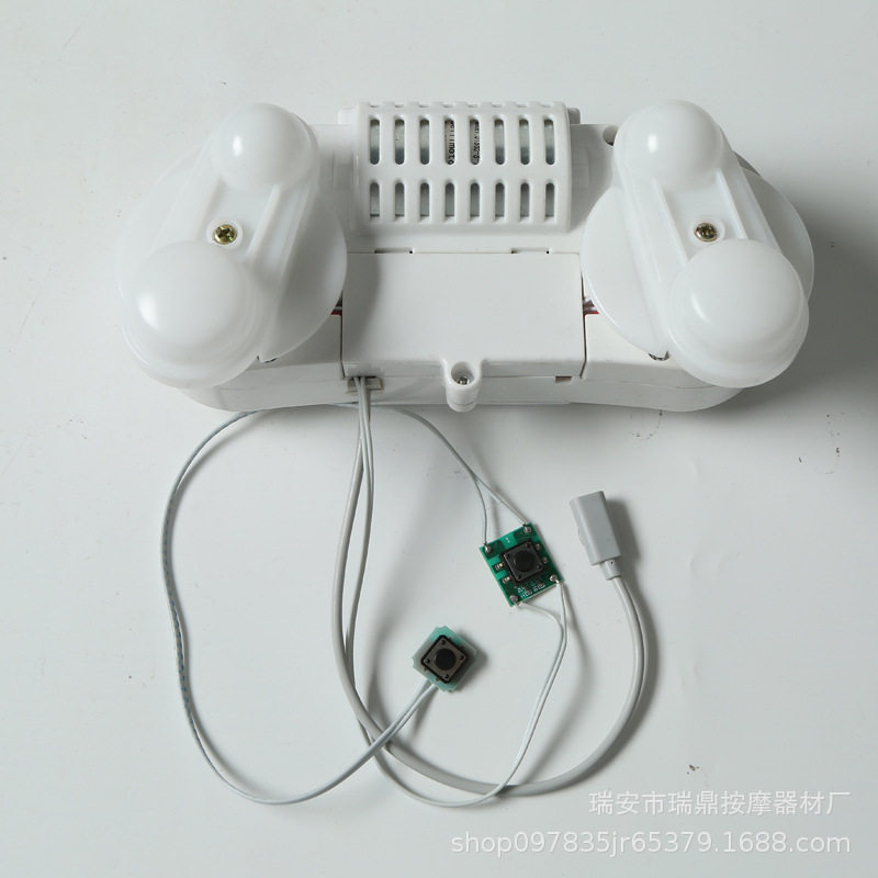 7.4V12V充电款高端四齿二级传动按摩器机芯配件肩部颈部揉捏机芯
