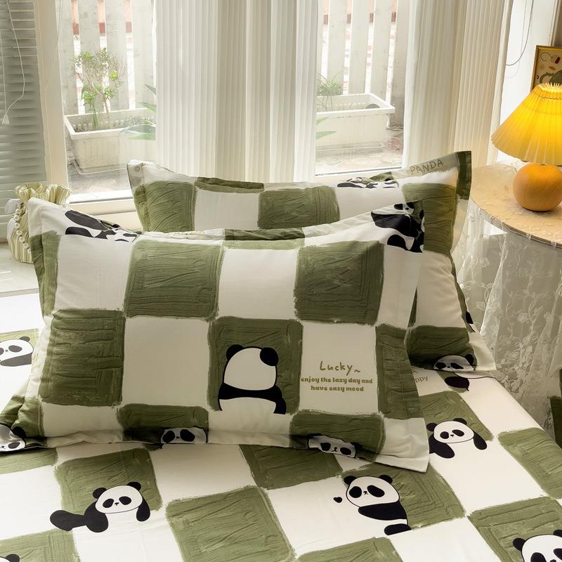 通全棉小清新四906件套纯棉100儿童被床套宿家用单床卡笠舍三件套