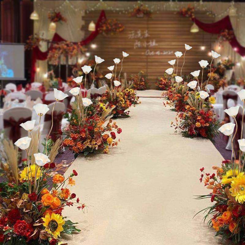 婚庆道具路引灯礼堂电镀铁装艺饰摆件舞置台布道HXM具宴婚会厅装,节庆用品/礼品,装扮布置套餐,淘宝优惠券,粉丝福利购,淘宝优惠卷