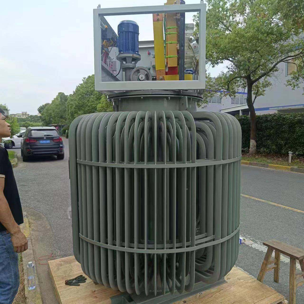 三相3800V油浸式全自动大率稳压器TNSJA-50功隧道增压升压8KV0A10