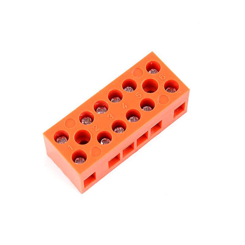 H8351301-接线端子电接线连接器环保阻燃PC线端子6P6端子台接线排