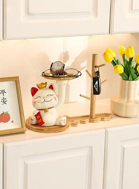 进轻奢74757玄关高档件家居摆装饰品客厅门口柜餐边柜电视柜装饰