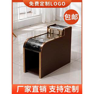 足浴店茶几柜足浴疗床茶几桑拿按摩11场足浴沙发中?间小茶几柜经
