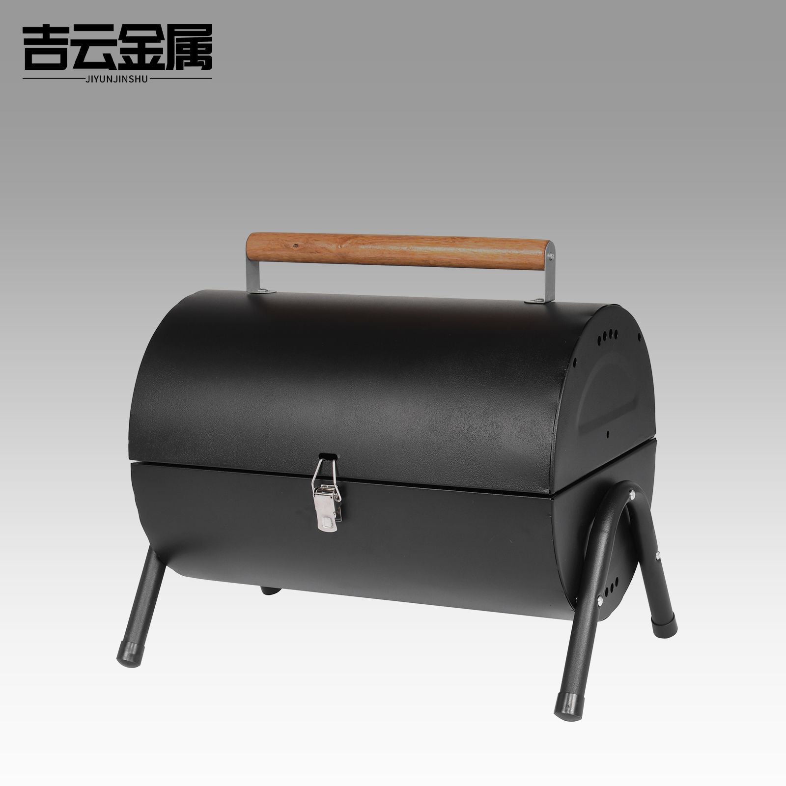 露营野营家用便携小木炭烧烤炉