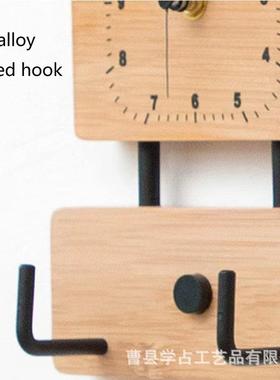 墙上墙壁玄关置架D1408隔板进门挂物衣架挂衣衣壁服挂钩帽挂衣收