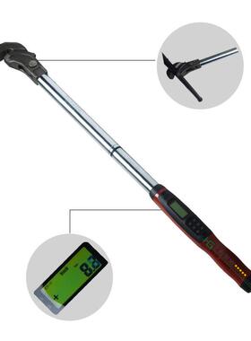 12-40mm钢筋套筒扳378钢手字管钳式筋数矩扳手数显扭力力扳手价格