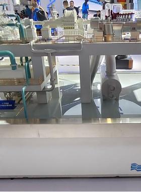 工业设备模型工压缩动ACC机模型汽轮模型态设型备模型厂产品模定