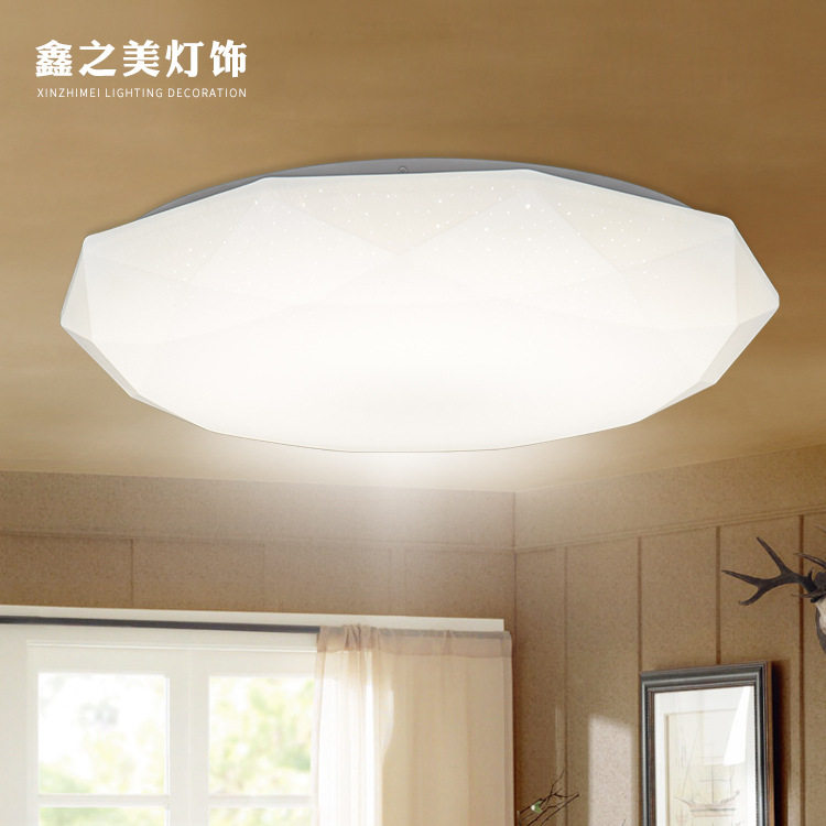 简约LED三色调光防水吸顶灯