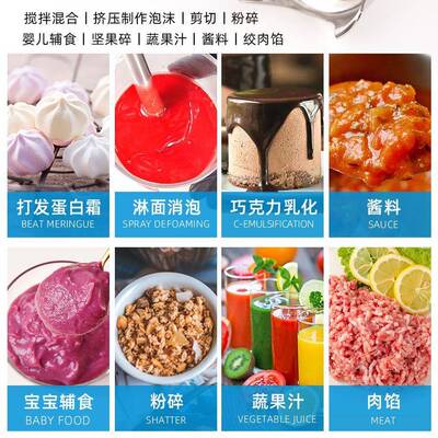Dn焙amic法国均质MX060，M机烘商用电动手淋持料理棒面y乳化消泡