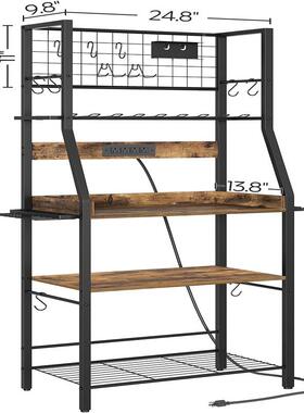 带子的置花园工HH8具收纳架电动工具纳盒工具支架整理储物轮架收