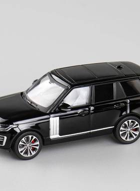 盒装]麦思迪1:64路虎揽胜[越野UNU车合带备胎型汽车模仿真车金模