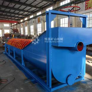 单螺旋分级机f备g-1000型球磨机套配分高堰式螺级环闭路循设聚氨