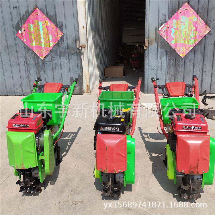 推行单玉米精手播机免QSP耕播机种汽油链轨施肥机