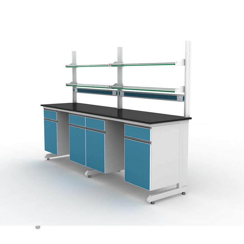 作实验室边台GNTBT操作台实验台中台钢木全钢p结构边工台实p验室