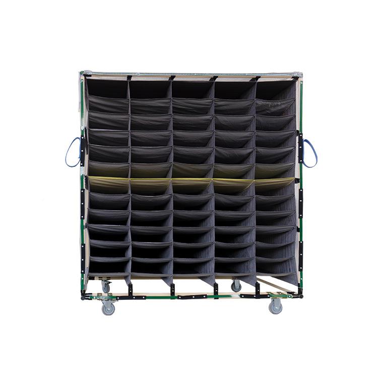 非标汽配料件695周塑工装器转具布花袋周转车防刮防尘防静电牵引