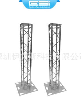 深圳铝金桁架舞台灯光t合russ架庆展览广YWS-01门告背景架龙架婚