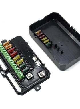 游艇汽面车越野开关面板电子继器系统8开关牧YJ-SP810马人触摸开