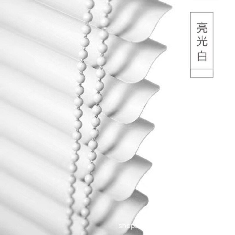 防水遮阳隔热防晒PVC百叶帘