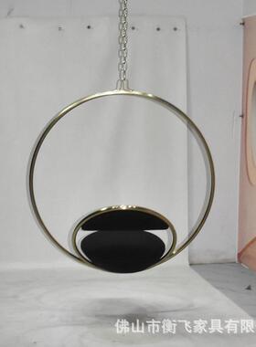 荡UTK摇椅吊摇吊椅秋千户外发椅室内摇椅庭院不锈钢座千秋吊篮沙