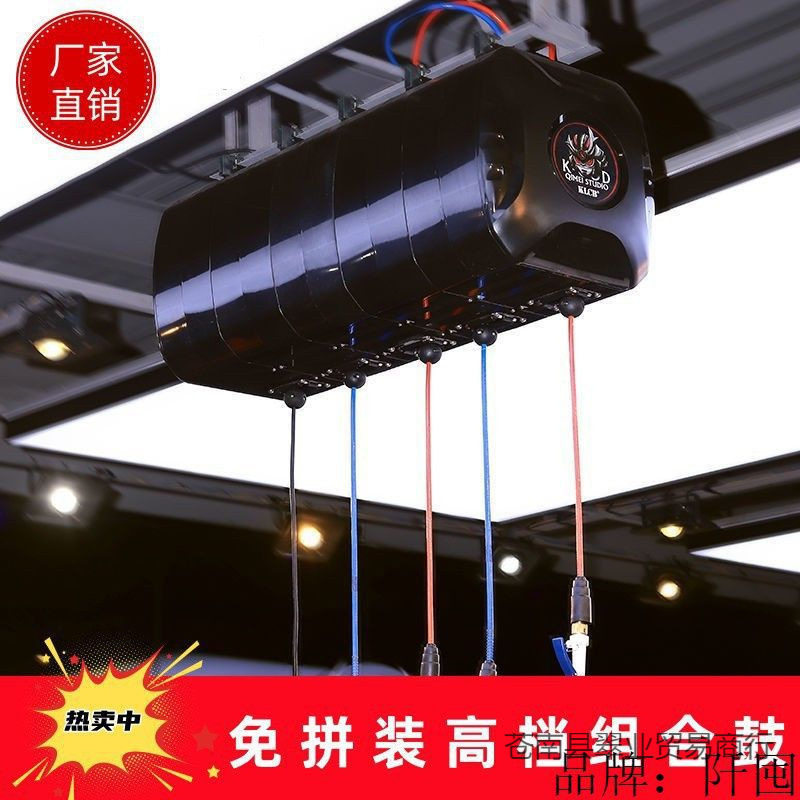 洗车店商用高压气鼓伸缩卷管器