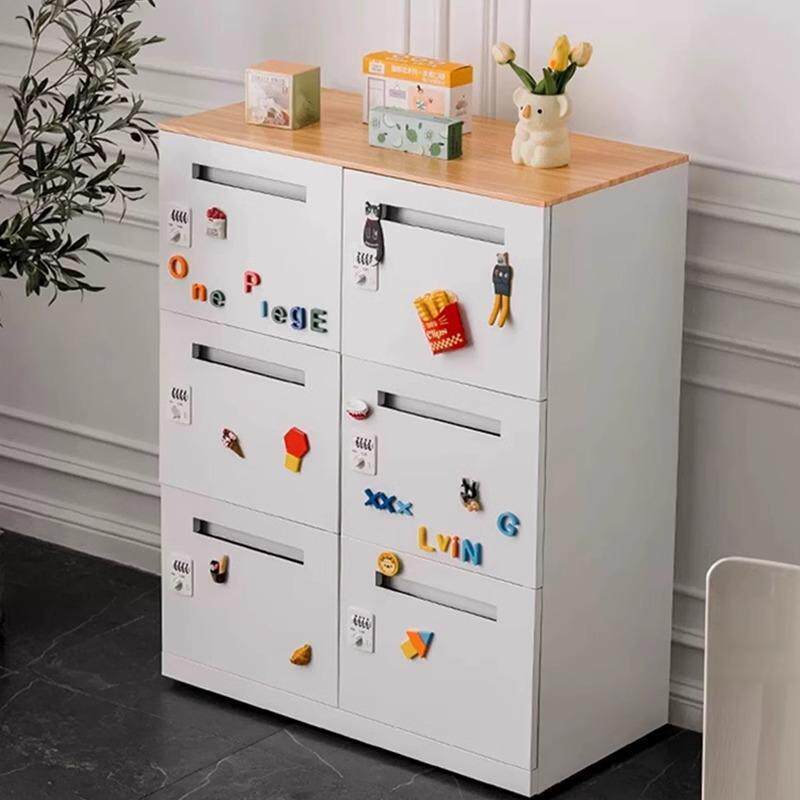 纳四密门码储物柜家用床头皮柜保险柜无品牌/办公室冈收村铁餐边