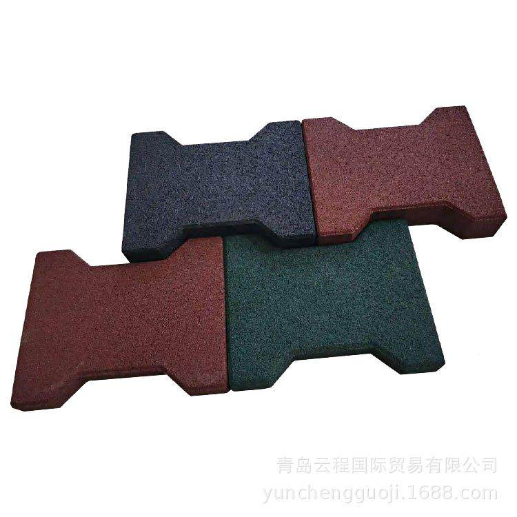 家用运区动地板震家庭隔音地毯健身房减震橡VUQ胶地垫量缓力冲防