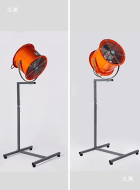 烧烤排排气扇可移地扇摊抽烟机管换道气抽风机FLO-BXG排风扇肠粉