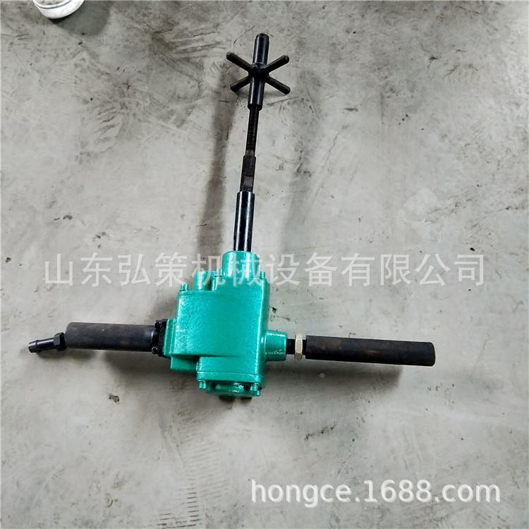 低价现货轨ZK19钢轨道钻手持式矿ZK19用铁路轻轨孔气动轨道机钻眼