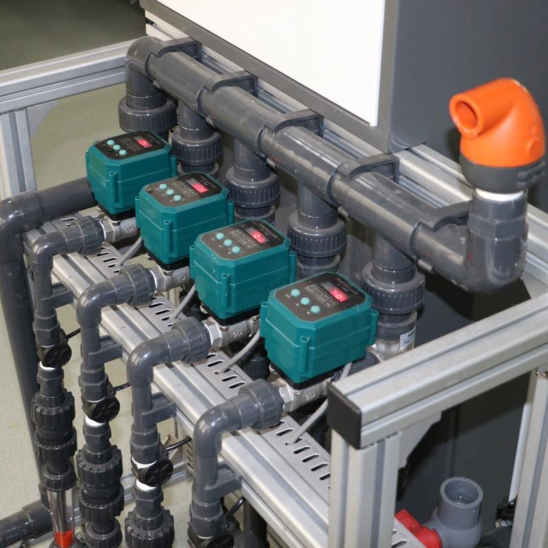 349工厂水肥智一体大田大棚园艺果树灌溉施肥肥农业水一能体机