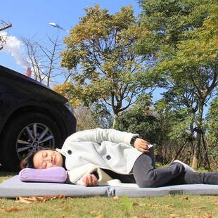 特斯m自de790l驾Y拉车载床垫露营游后备箱osuv汽车户外睡觉后排折