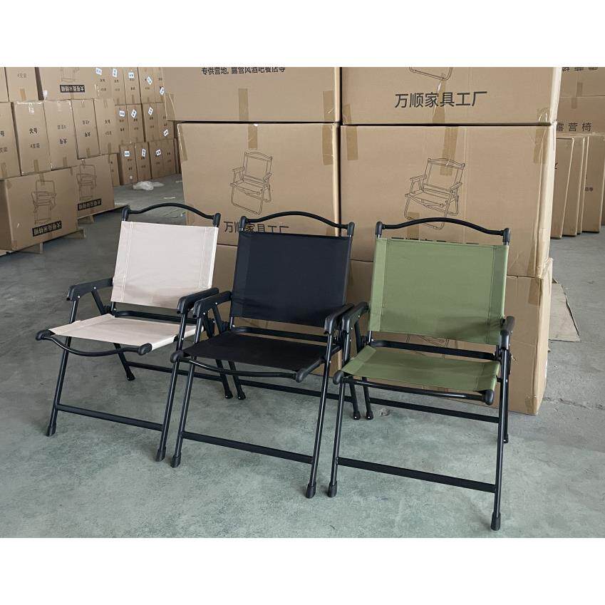 豪华款折叠户外营酒吧餐厅露烧烤店o凳子印log克KMT米特椅椅子