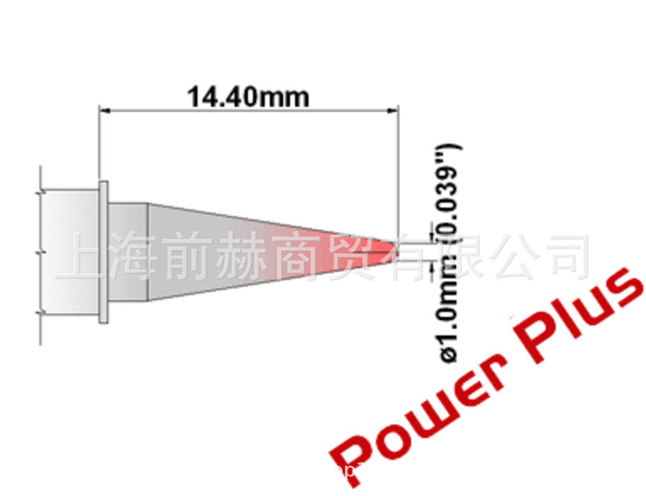 THERMALTRONICS热魔M8CP303H烙铁头
