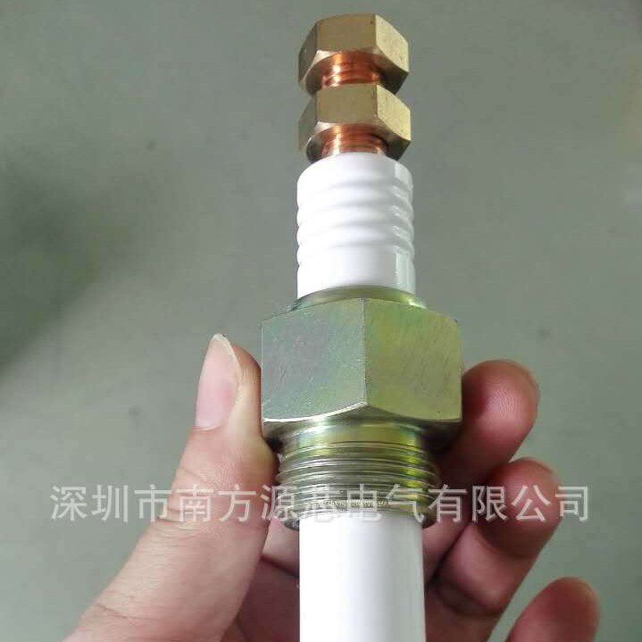 厂家直供电力接线柱顿汉布什密封接线柱单芯连接器