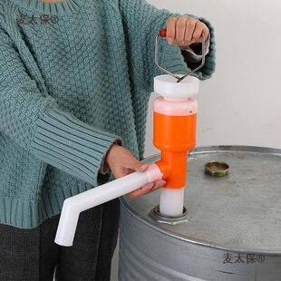 塑料抽子164油手动太抽油管大油号不锈钢耐腐蚀化工溶剂柴泵自吸