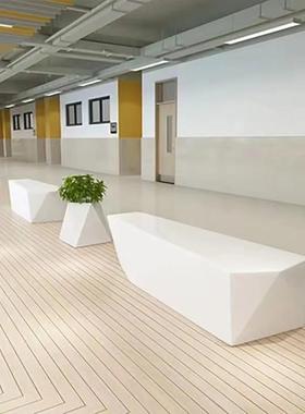 璃钢菱形休闲座等椅户外广场公园商商63161场业景观创意候椅坐玻