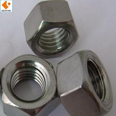 201不钢D808IN93反牙六角螺母锈M20反*1.54牙螺母