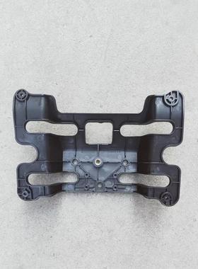 德龙X000驾驶室遮阳罩支架3X500遮0遮DZ142518雨罩阳板中底座汽陕