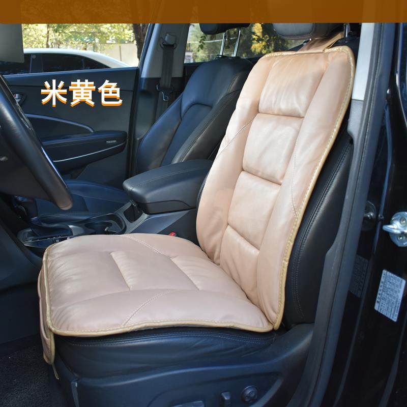 舒服加厚汽车椅坐垫座垫四季通单个座司机位汽车超软沙垫发用642