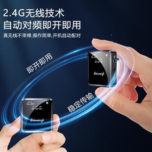 私模一拖二无线领夹麦降克风Ssx39X3夹9手机短视频直播收音领噪麦