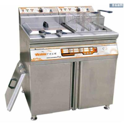 广汇利AP-861--2-州3双立式双缸四AP-86-1-筛电炸炉单缸单筛缸四