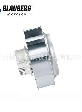 德国心博乐288230mmEC外转子离心风机后F倾式离风扇FU净化风机