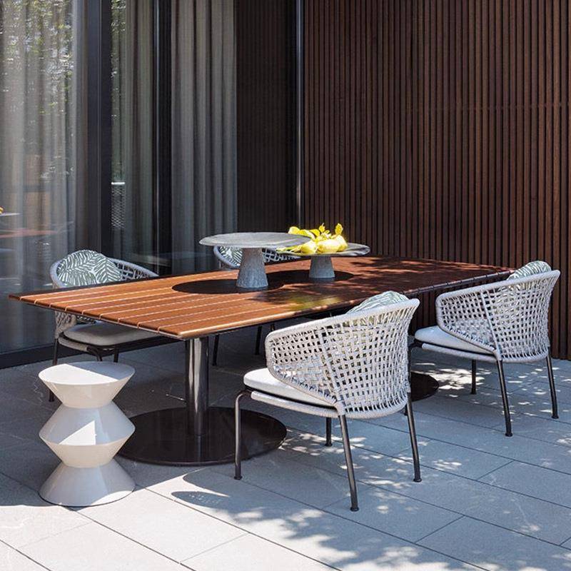 户外藤编发别墅庭院沙防水藤发椅三件套休民宿910阳台样板房闲沙