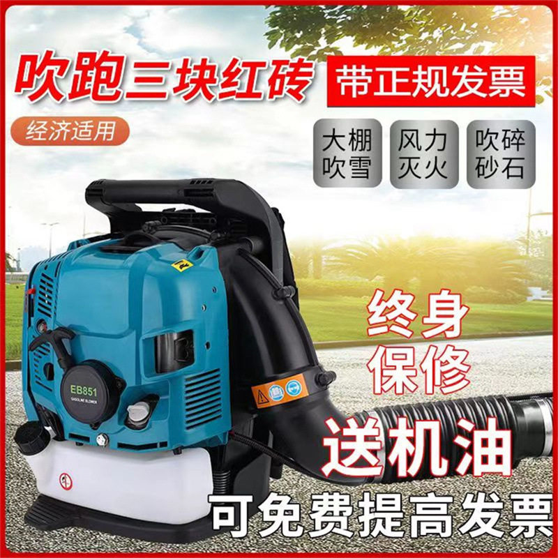 四冲程汽油大风力吹雪机