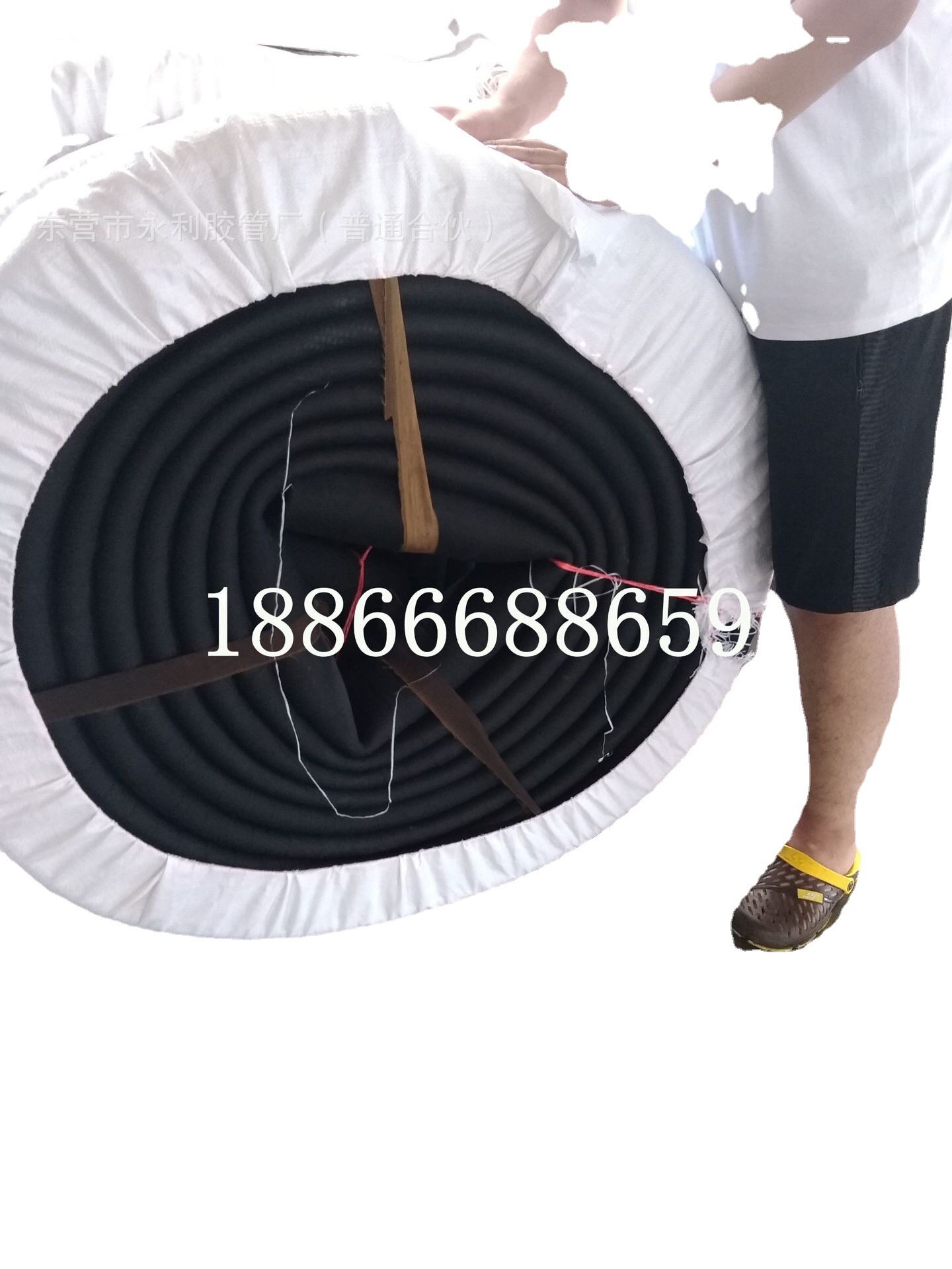 高压耐磨打桩机排泥浆橡胶管
