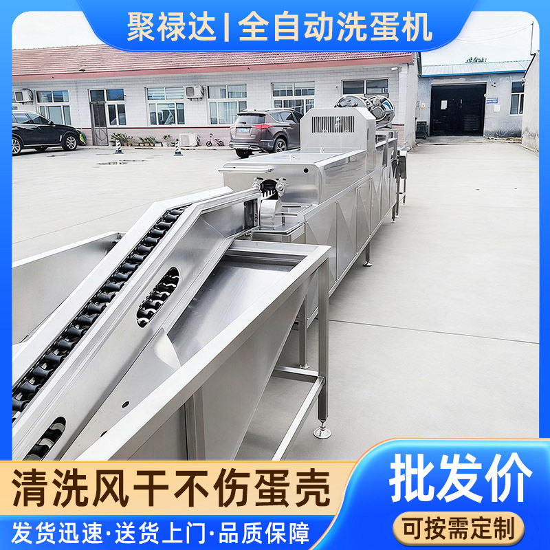 不锈钢商用盐水蛋清洗流水线